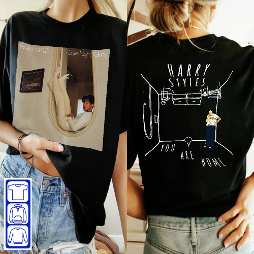 Harry&#39 S House Album Sweatshirt, Gift For Her, Harry Style Fan Merch, Harry Styles You Are Home Track Outfit 2 Sided Shirt 18AUT