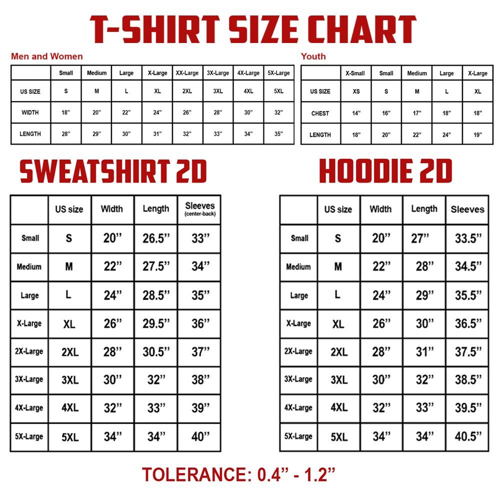 jordan t shirt size chart