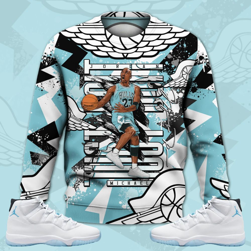 jordan legend blue shirt